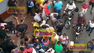 Una mujer recibió dos puñaladas en el Centro de Bucaramanga