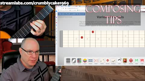 Composing for Classical Guitar Daily Tips: Various Interval Shapes