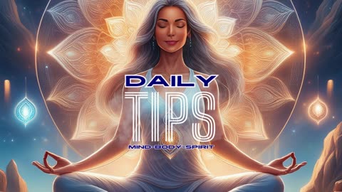 Daily Mind-Body-Spirit Tips 57