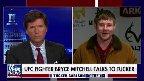 Bryce Mitchell on why said he would stay and fight if war made its way to Arkansas