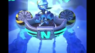 Frosty Nina Cortex Battle Run Gameplay - Crash Bandicoot: On The Run! (Level: Snow Go)