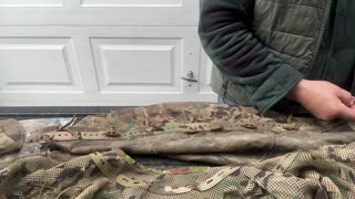 SNIPER GHILLIE SUIT ASSEMBLY--THE REAL DEAL