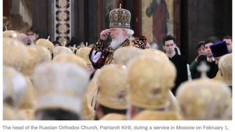 Russian church blasts Vatican over gay blessings