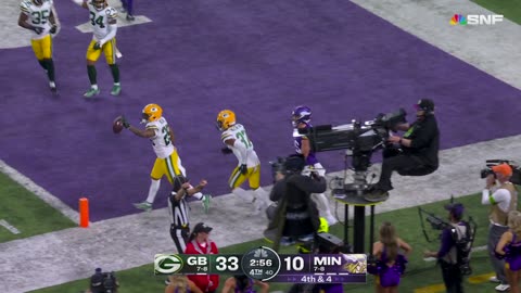 Vikings can't convert red-zone fourth-and-4 for late turnover