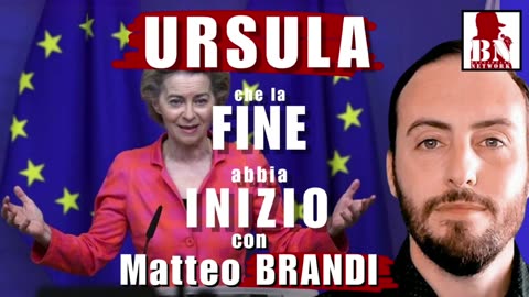 VON DER LEYEN: che la FINE abbia INIZIO - con Matteo BRANDI | Il Punt🔴 di Vista