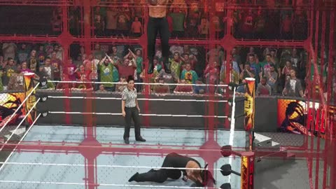 Roman THROW Undertaker From 20 FEET😱