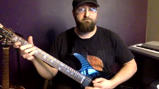 How to play creeping death by Metallica on guitar