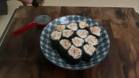 Cheaper Sushi With Canned Tuna