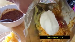 Walking Tacos - The BEST Recipe EVER!