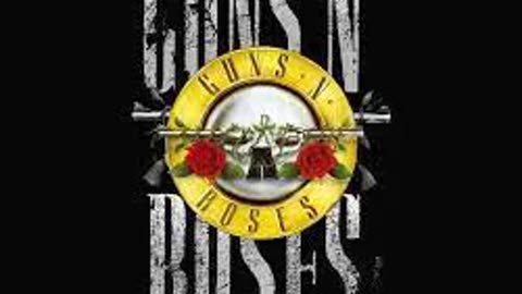 Paradise City - Guns N Roses guitar backing tracks with vocals