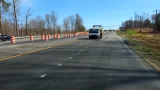 Installation of Pavement Marking