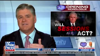 Hannity To Trump: Do Not Fire Rosenstein, I Have Multiple Sources Confirming This Is All A Set Up