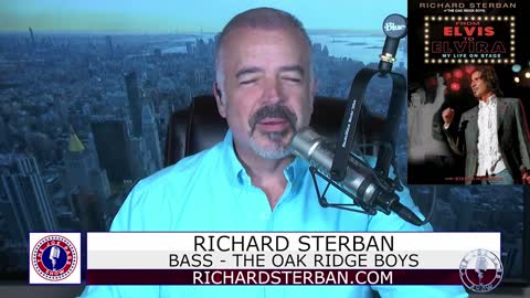 From Elvis to Elvira: Richard Sterban of the Oak Ridge Boys Comes On The Show