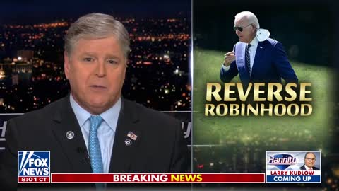 Sean Hannity: This should be called the Biden Bribery and Vote Buying Act of 2022