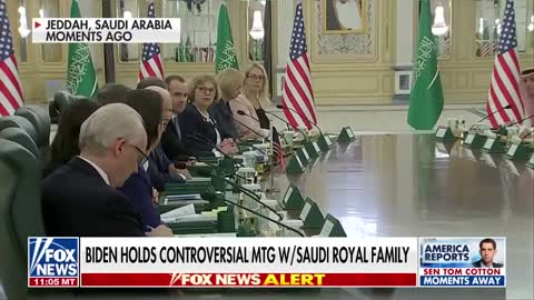 Saudi crown prince asked whether he'll apologize to Khashoggi family