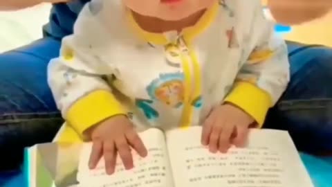 funny baby video