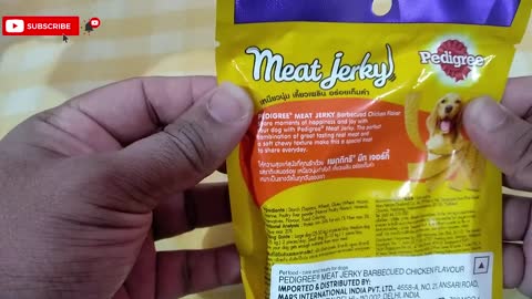 Pedigree Meat Jerky Treats Unboxing ASMR - #unboxing #dogtreats #pedigree #pedigreefoods #dog #asmr