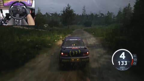 Subaru impreza 1995 | EA Sports WRC | Snowrunner