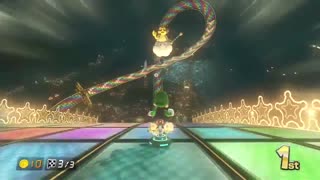 Mario Kart 8 Online VS. Races (Recorded on 6/6/14)