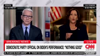 🔥 Kamala Harris Defends the Indefensible! 😱 Anderson Cooper Calls Her Out! 🚨 Disgrace!