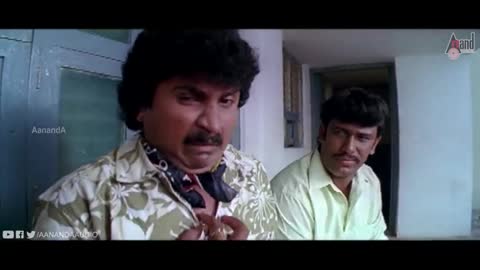 Birugaali - Actor Kishore Comedy Scene - Kannada Comedy