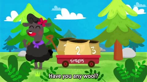 Baa Baa black sheep nursery rhymes