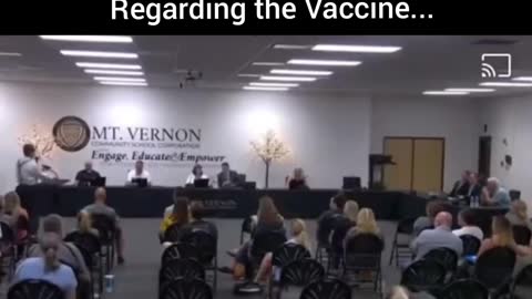 Regarding effectiveness of the vaccine