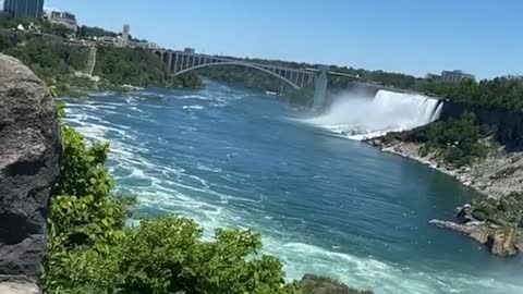 The incredible power of Niagara Falls