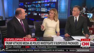 CNN's Stelter Wants Trump Fight - He Isn't President, He's A Fox News Host