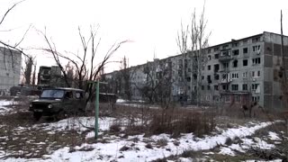 Ukrainian troops withdraw devastated Avdiivka | REUTERS