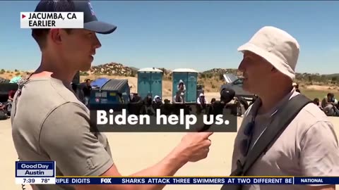 What do illegals think of Biden?