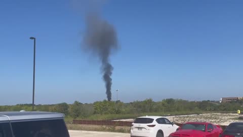 Military aircraft crashes in residential area in Lake Worth, Texas