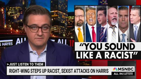 ‘Gross and getting worse’: Trump allies step up racist, sexist attacks on Kamala Harris