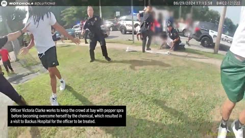 Norwich Police release body cam footage of brawl at outdoor basketball court