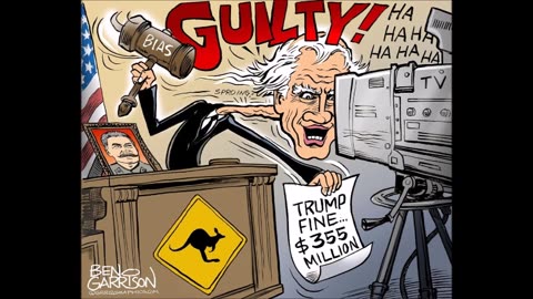 Ben Garrison - Guilty!