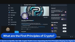 Xen #Crypto Talk: The Daily Thoth Podcast