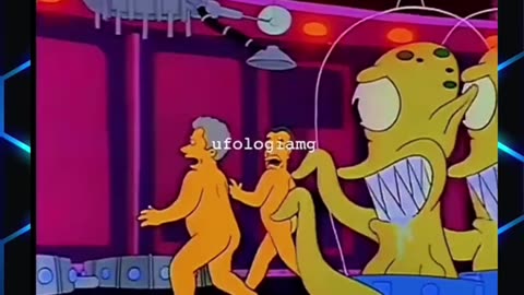 Keď Simpsonovci predpovedali UFO