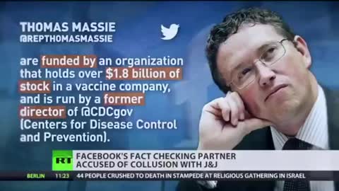 Facebook Fact Checker owns $1.8 BILLION Stock in Vaccine Company - People Are Dying Because Of This