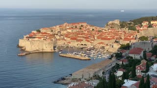 Old Bull Leather Belt in Dubrovnik, Croatia