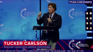 This is Tucker's Greatest Speech.