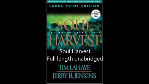 Soul Harvest full length audio book