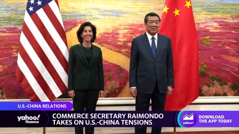 Could US-China relations be improving