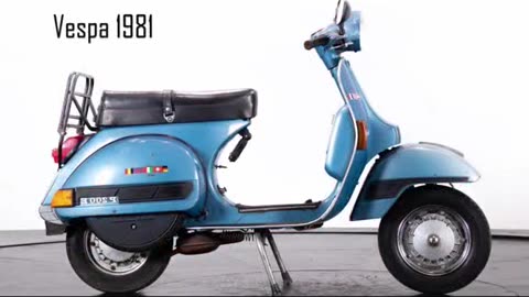 vespa evolution #fypシ゚