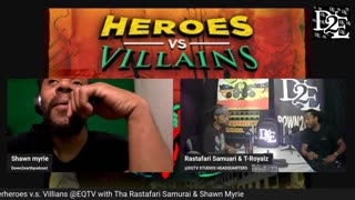 Super heroes vs super villains