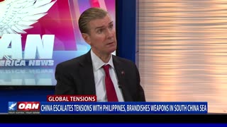 China Escalates Tensions With Philippines, Brandishes Weapons In South China Sea