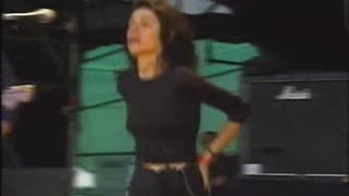 PJ Harvey - Live at Bizarre Festival = Concert Germany 1998