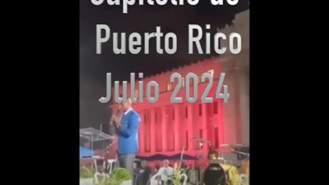 Pastor En el Capitolio de Puerto Rico