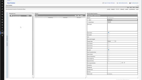 TRIRIGA Development - Business Objects - Part 1 - BO Properties