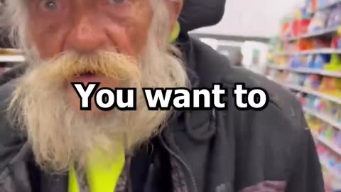 homeless man gets a surprise that changed his life