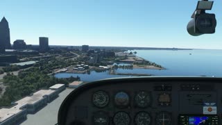 MSFS 2020 Cleveland Flyover